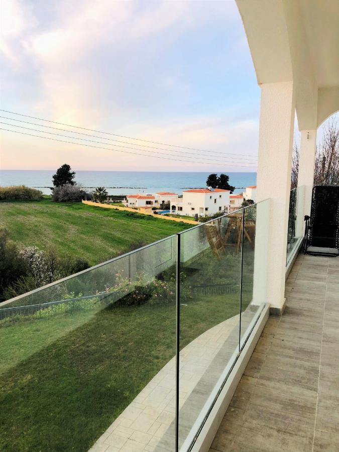 White House Studio With Sea View And Parking Polis Ngoại thất bức ảnh