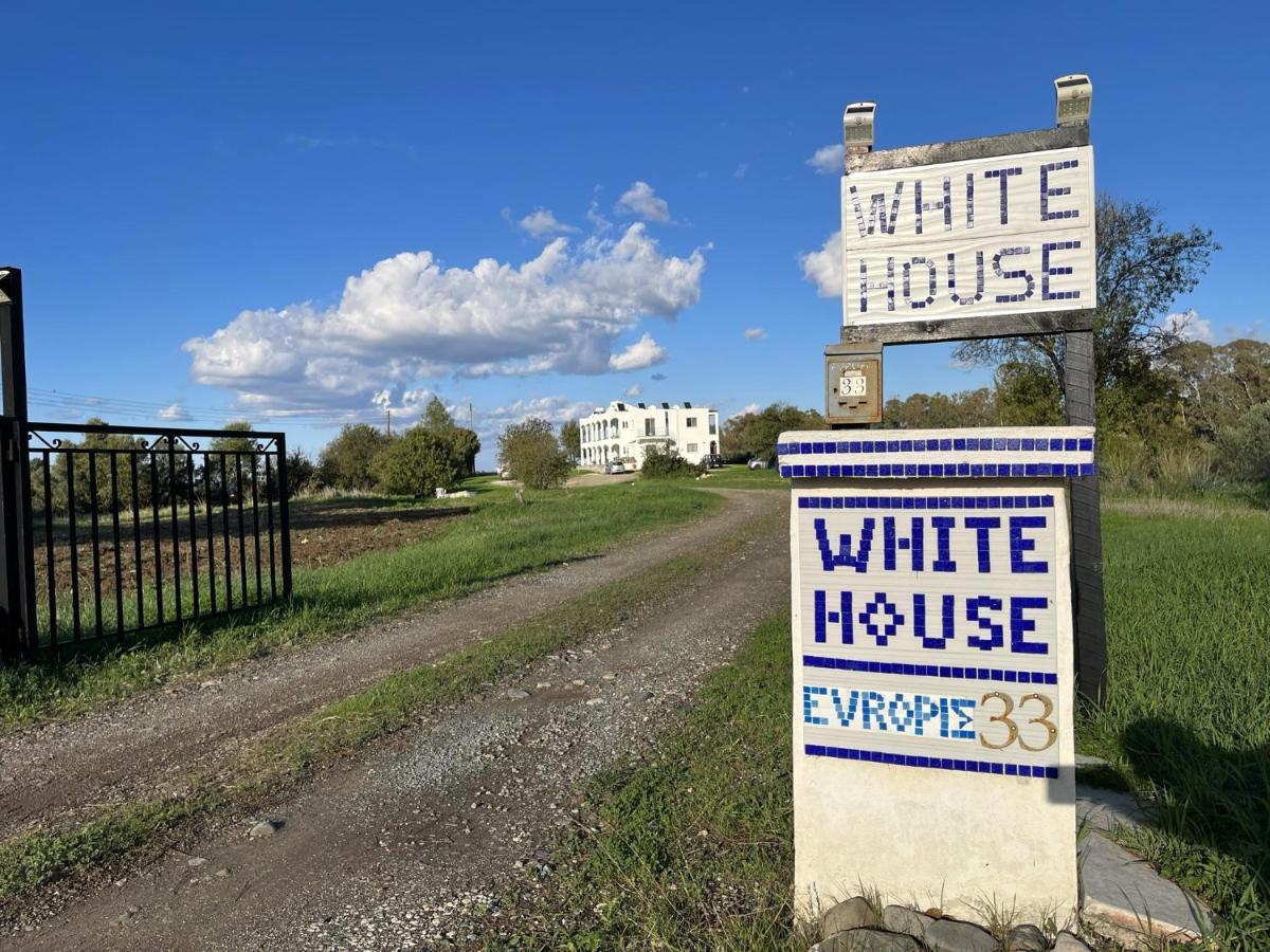 White House Studio With Sea View And Parking Polis Ngoại thất bức ảnh