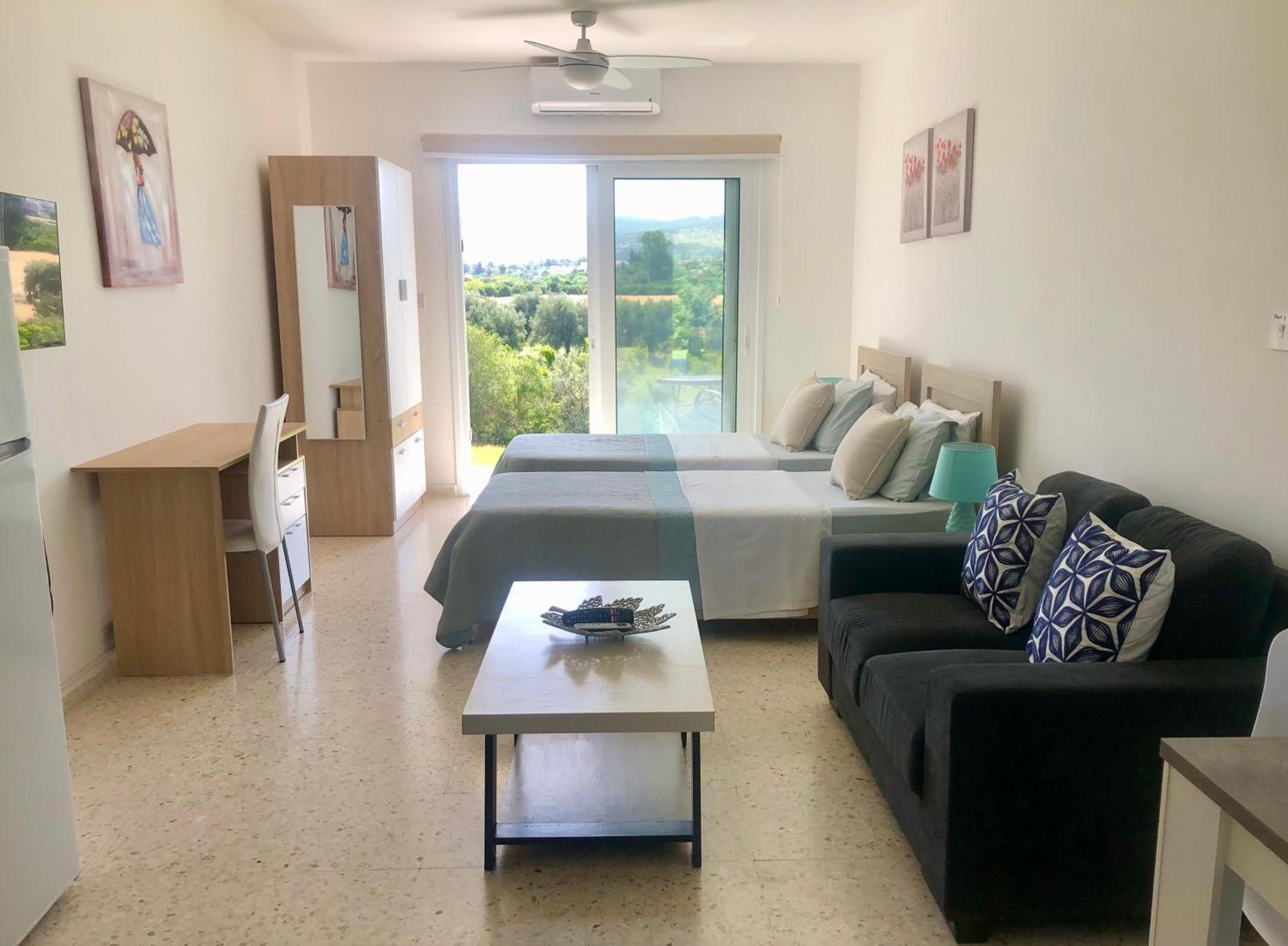 White House Studio With Sea View And Parking Polis Ngoại thất bức ảnh