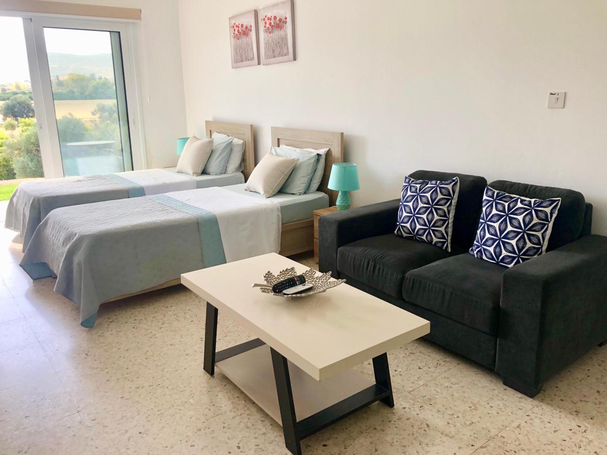 White House Studio With Sea View And Parking Polis Ngoại thất bức ảnh