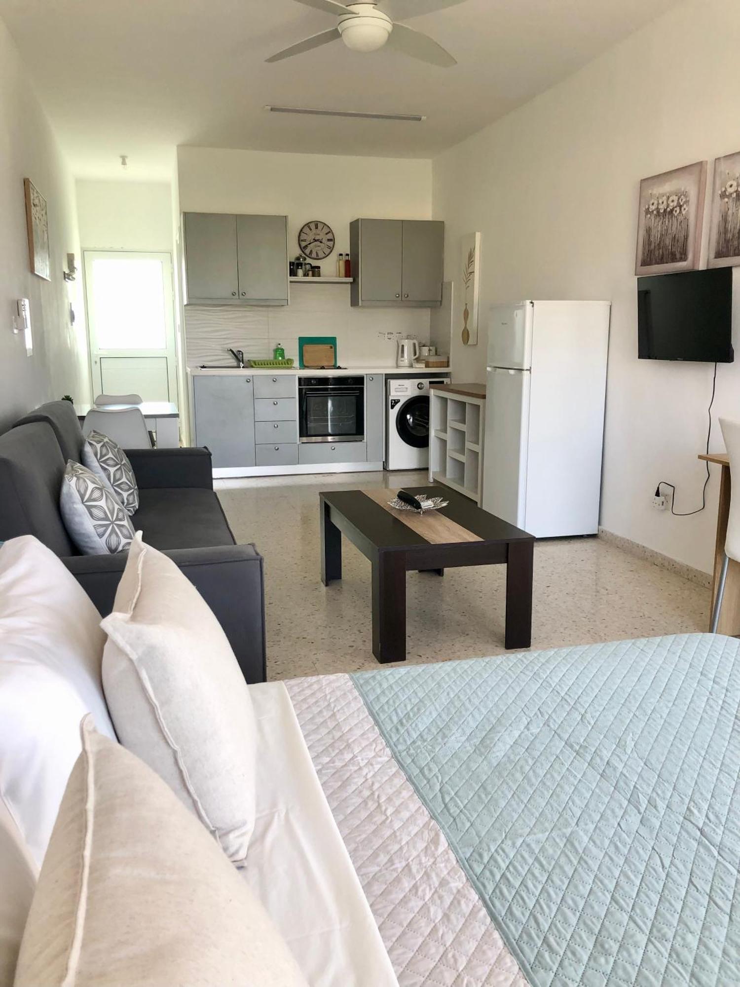White House Studio With Sea View And Parking Polis Ngoại thất bức ảnh