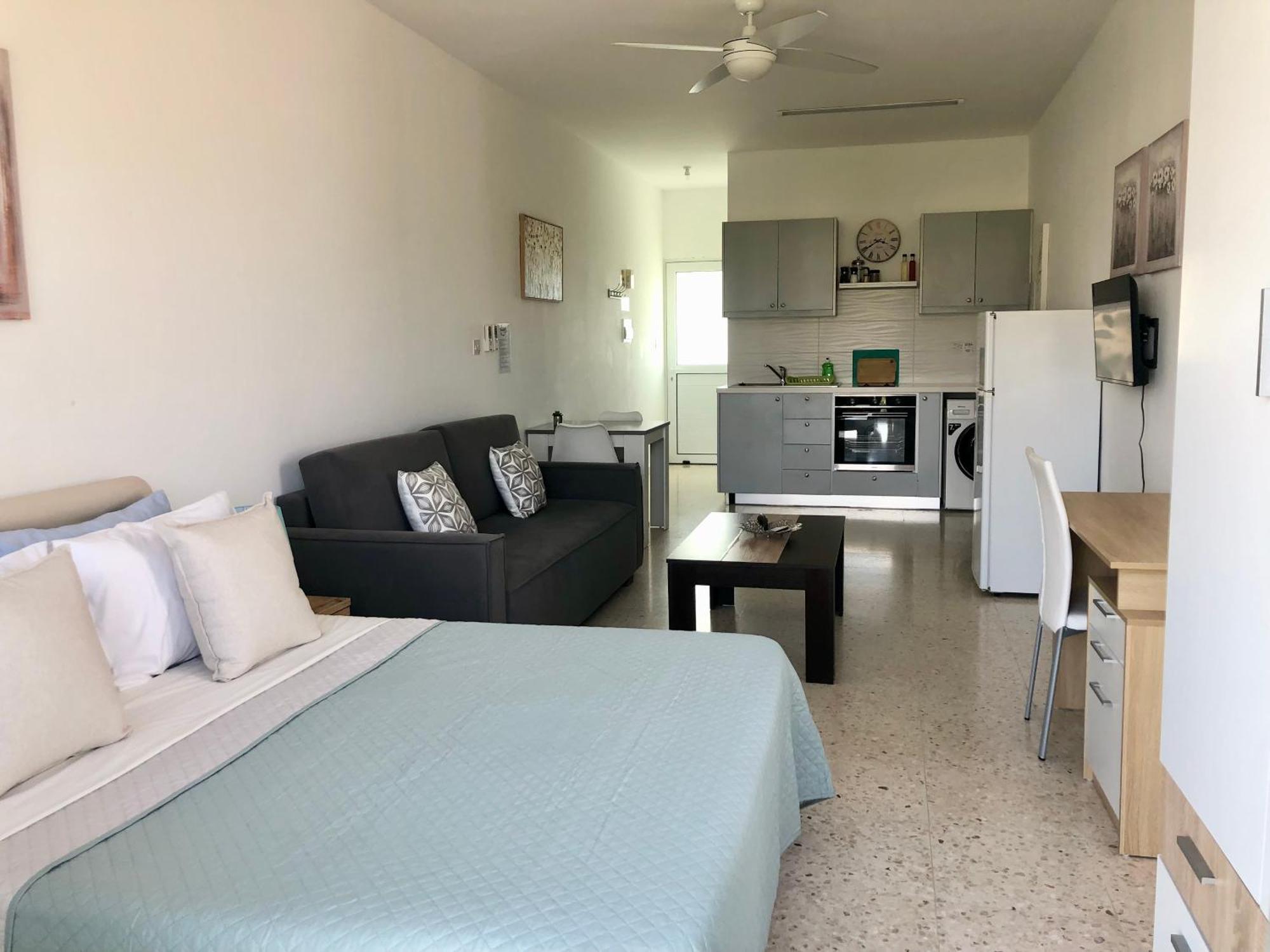 White House Studio With Sea View And Parking Polis Ngoại thất bức ảnh